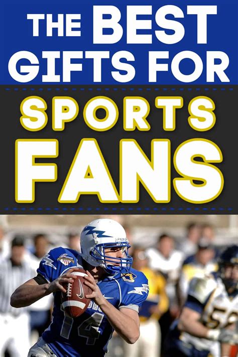 best christmas gifts for sports fans